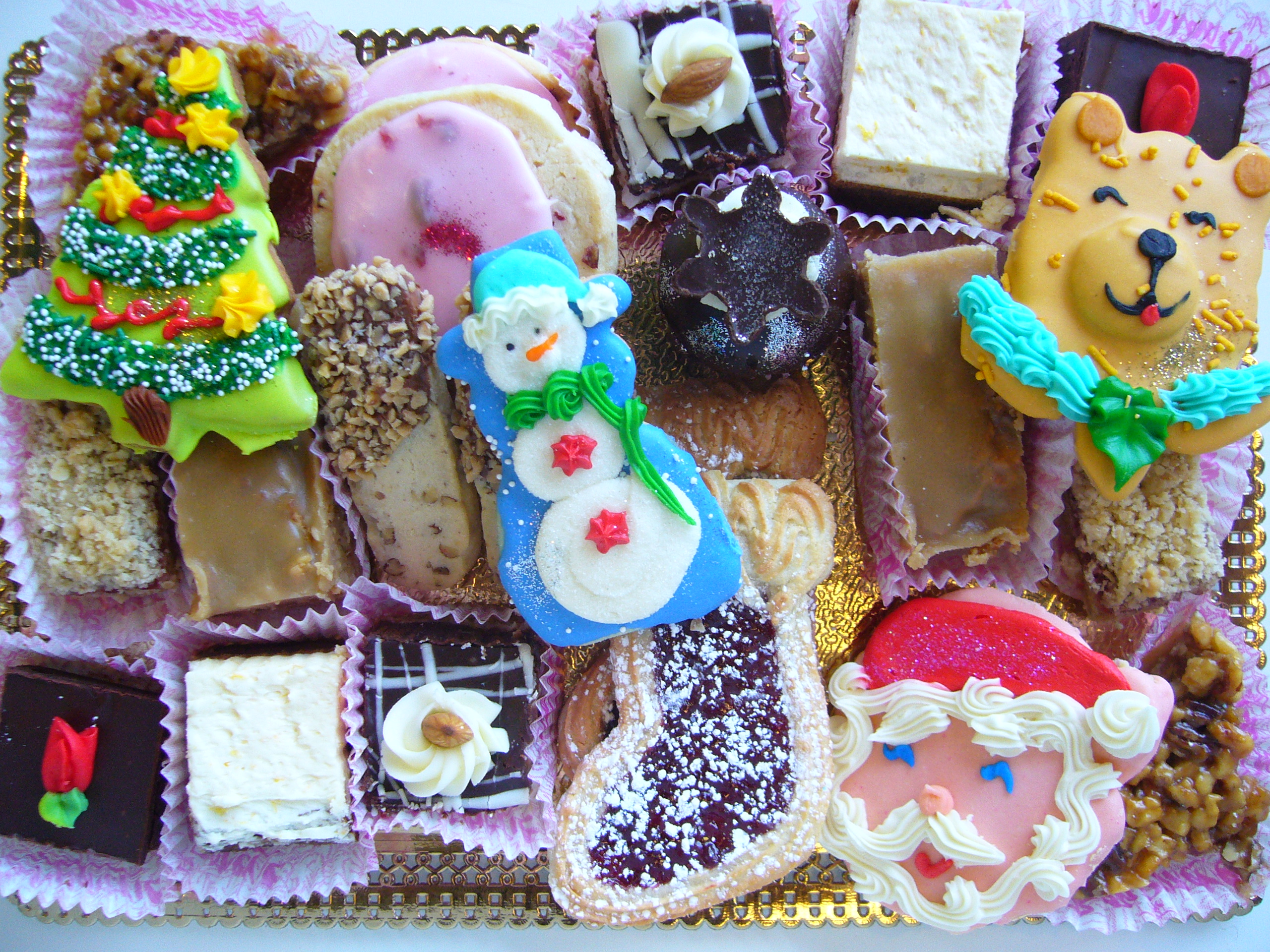 Christmas Cookie Tray